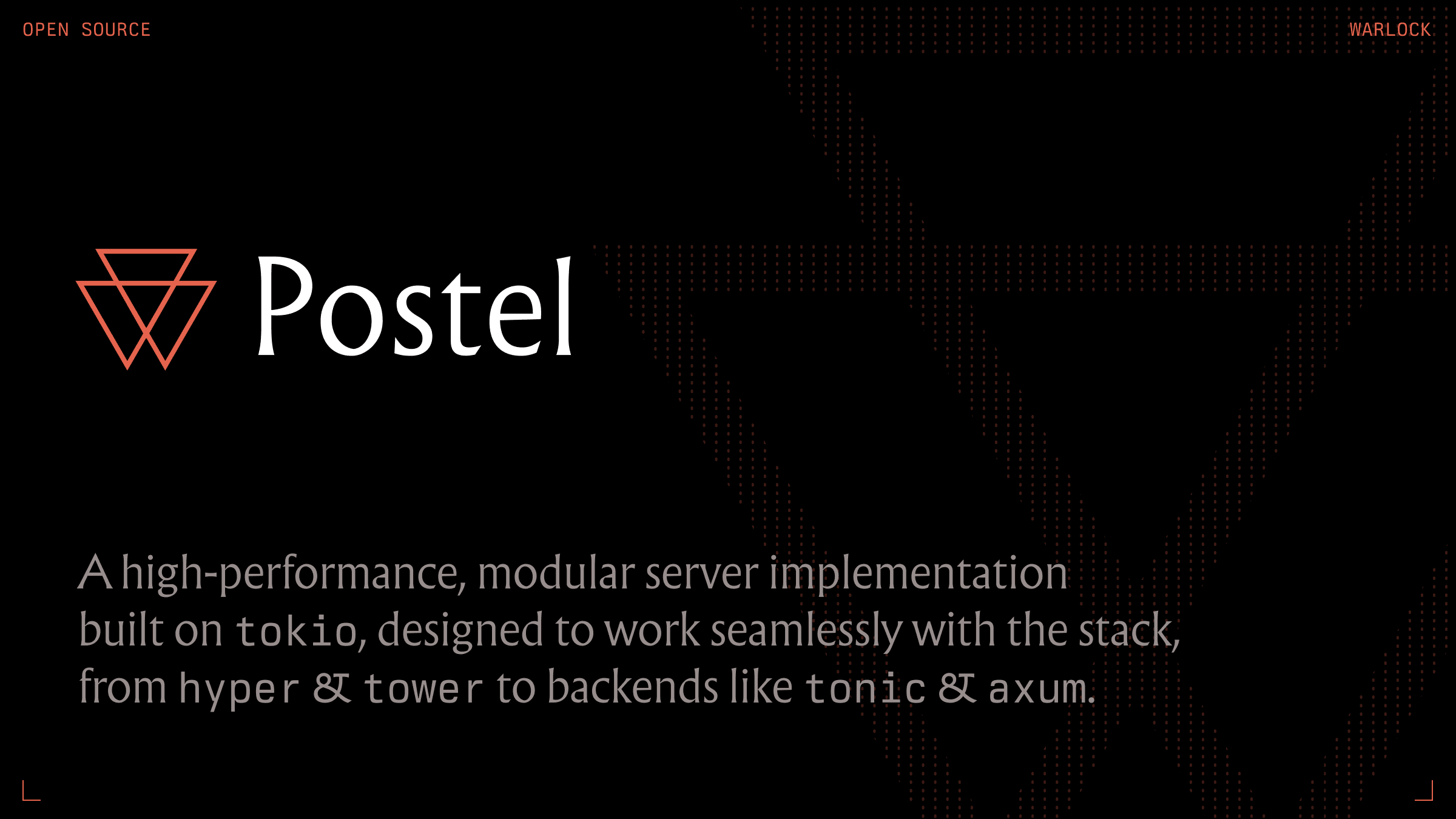 Postel Logo - High Performance Async Transport Framework